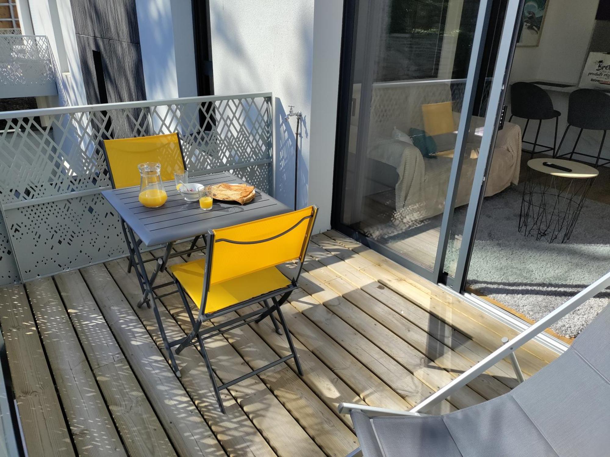 Evasion En Bord De Mer - 350M Plage - Garage Prive Concarneau Exterior foto
